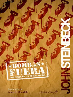 cover image of Bombas fuera